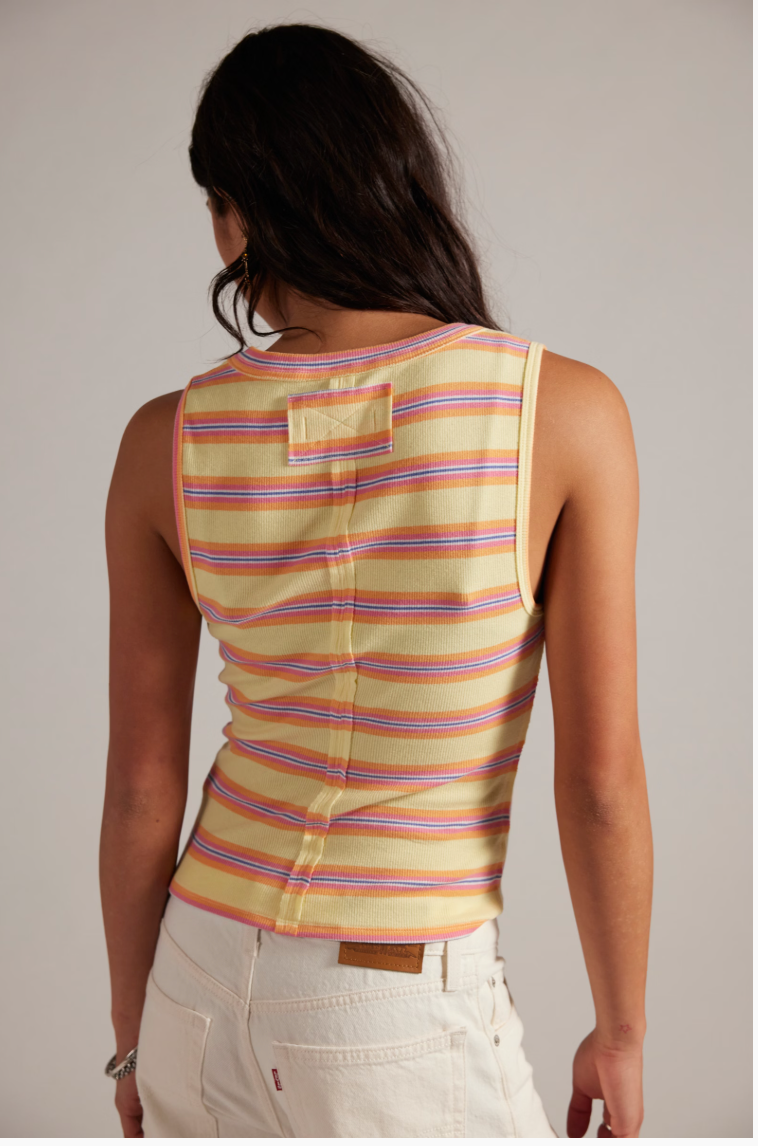 Free People Jamie Henley Stripe Tank