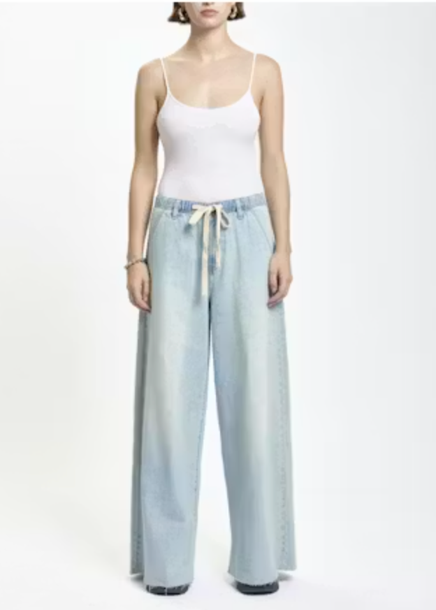 Daze Denim Cabana Wide Leg Pull On