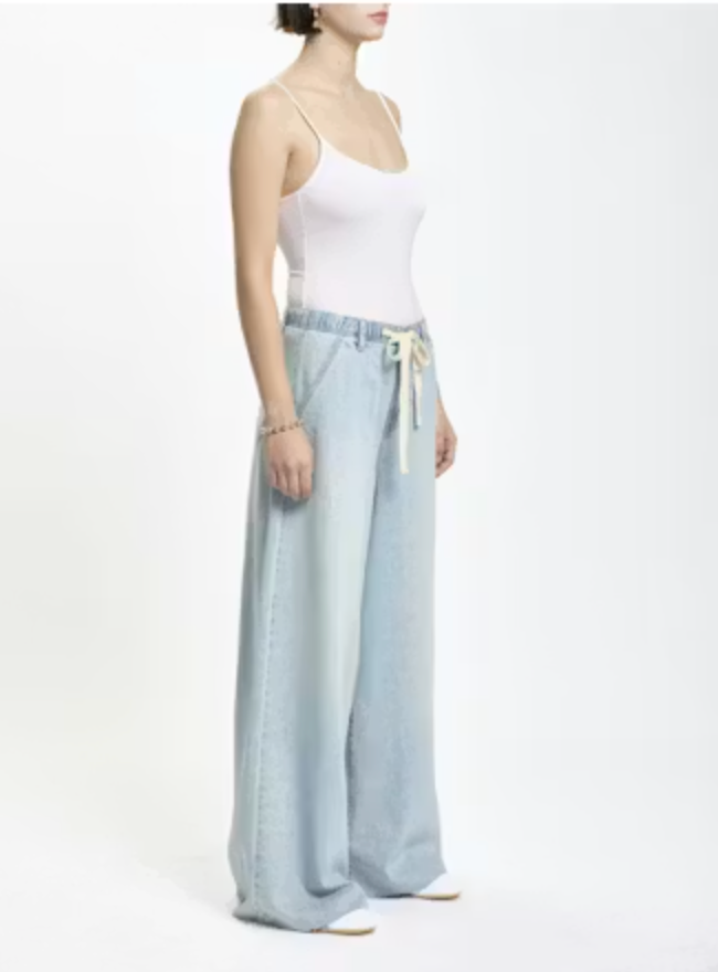 Daze Denim Cabana Wide Leg Pull On