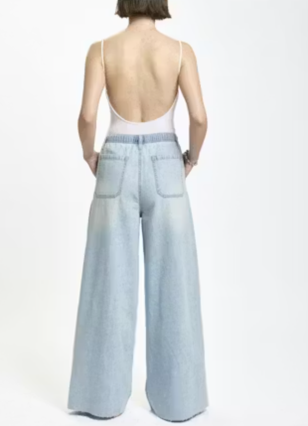 Daze Denim Cabana Wide Leg Pull On