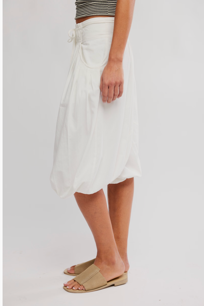 Free People Calle Balloon Crop Pull-On Pants
