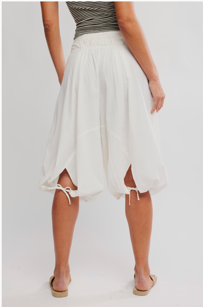 Free People Calle Balloon Crop Pull-On Pants
