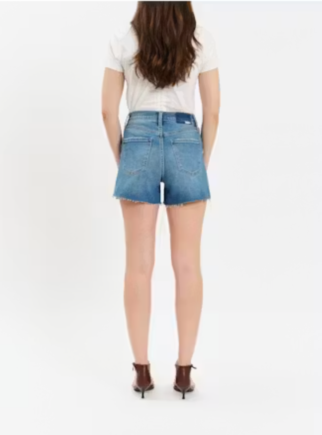 Daze Denim Bottom Line High Rise Vintage Short