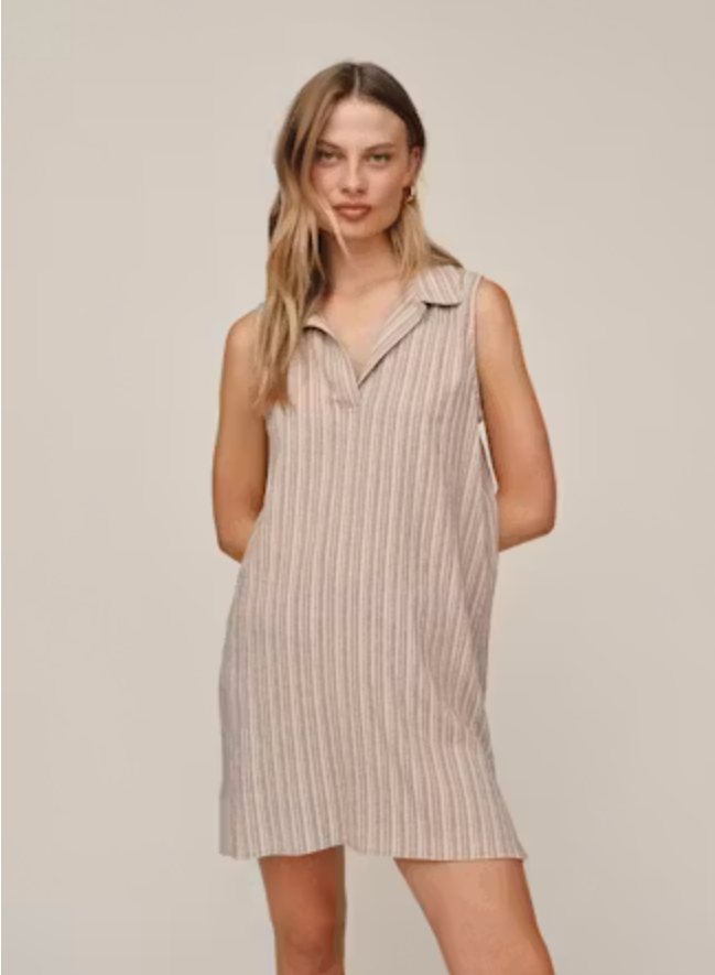 Bella Dahl Sleeveless Pullover Mini Dress