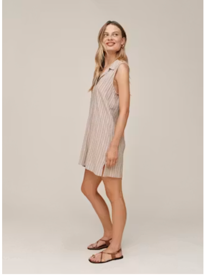 Bella Dahl Sleeveless Pullover Mini Dress