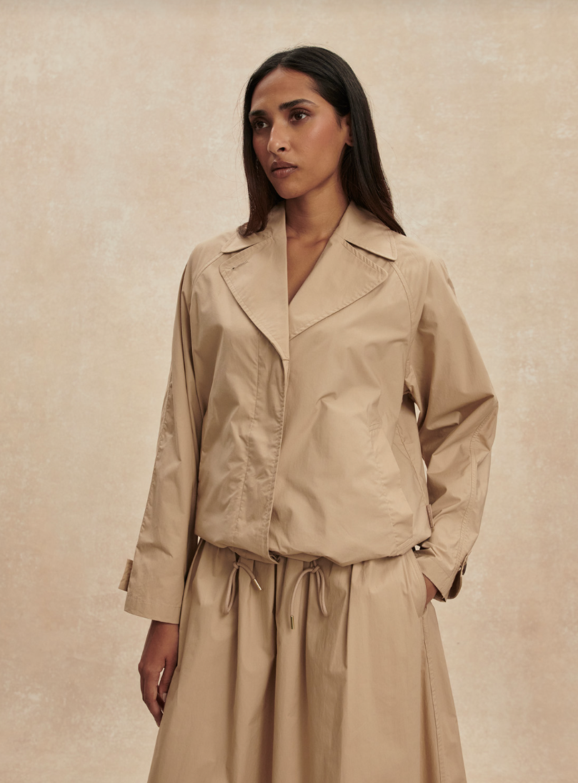 Varley Petra Boxy Blouson Jacket