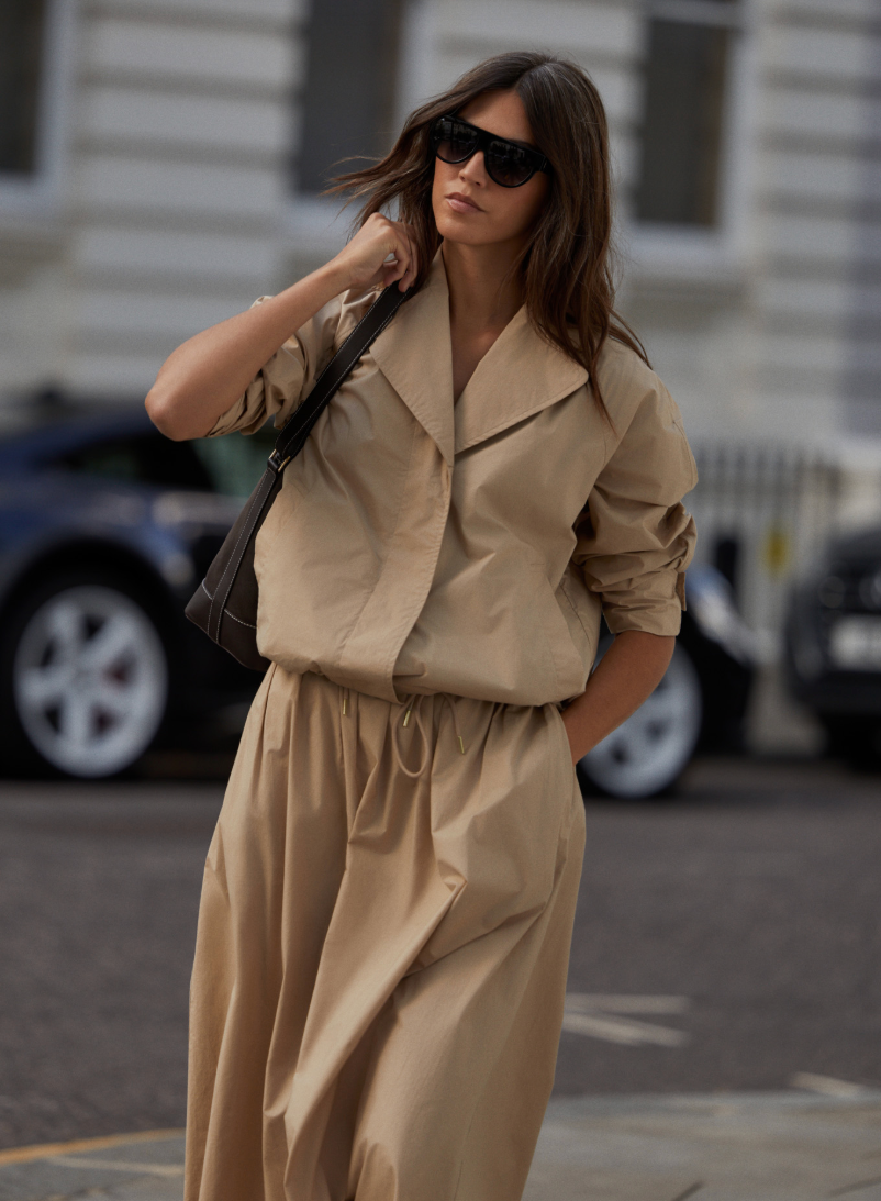 Varley Petra Boxy Blouson Jacket