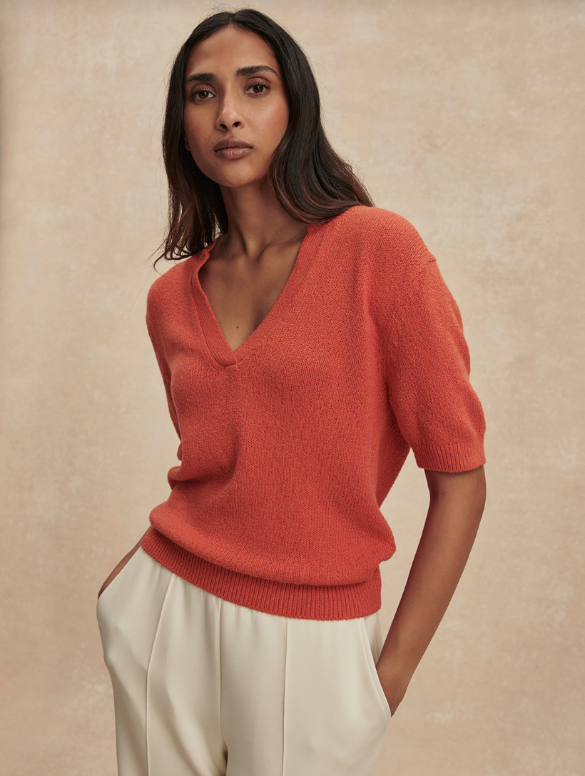 Varley Palmer Knit Top