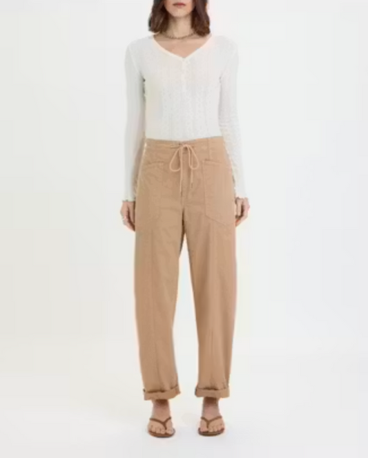 Daze Denim Villa Drawstring Barrell Pant