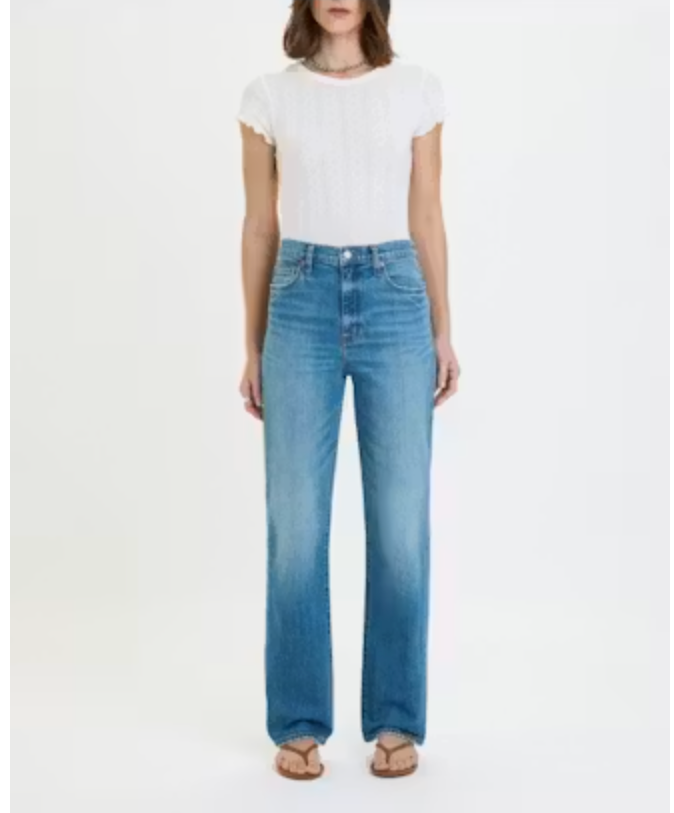 Daze Denim Sundaze High Rise Vintage Straight