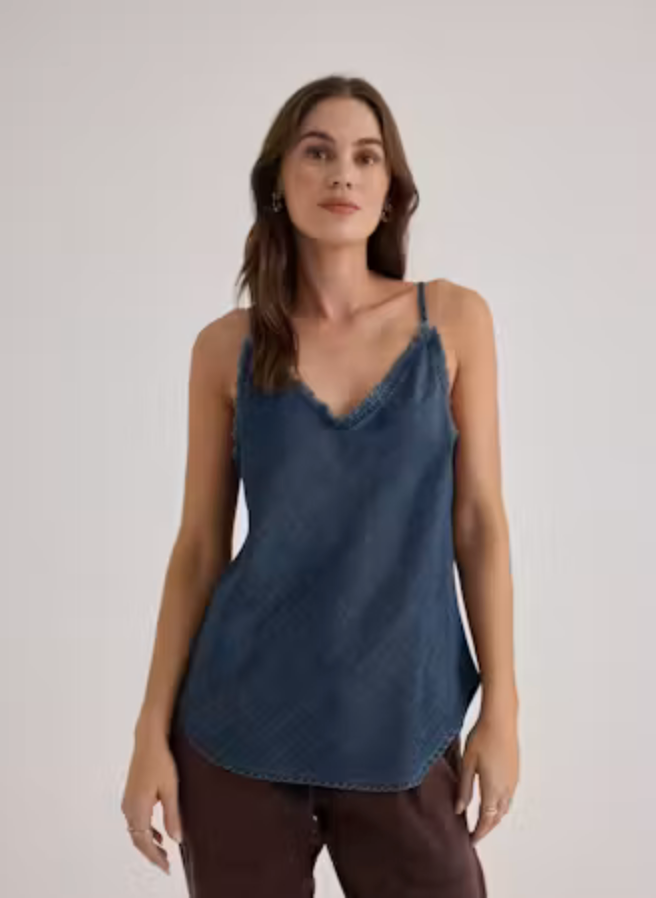 Bella Dahl Frayed Cami