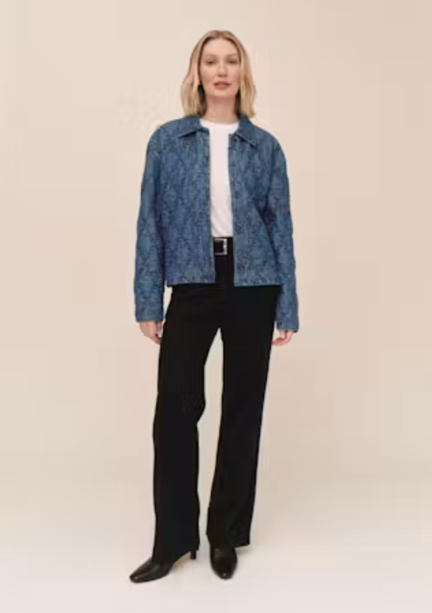 Bella Dahl Quilted Barn Jacket