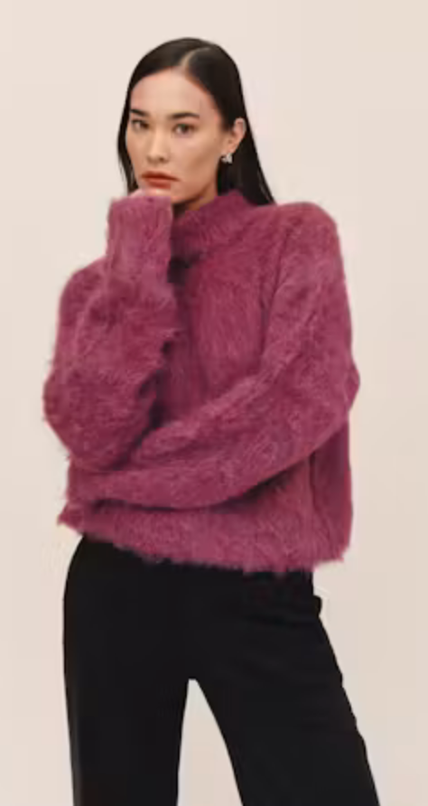 Bella Dahl Turtle Neck Sweater