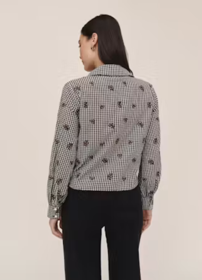 Bella Dahl Long Sleeve Crop Button Down