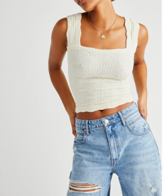Free People Love Letter Cami