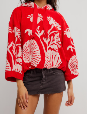 Free People Shell Baby Hoodie