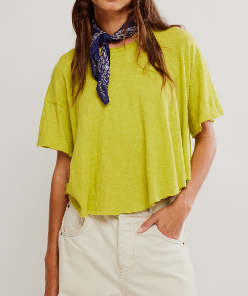 Free People Elsie Swing Tee