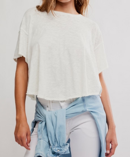 Free People Elsie Swing Tee
