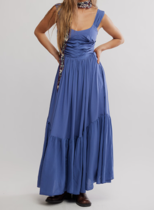 Free People Sasha Maxi Solid