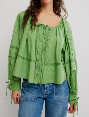 Free People La Lune Top