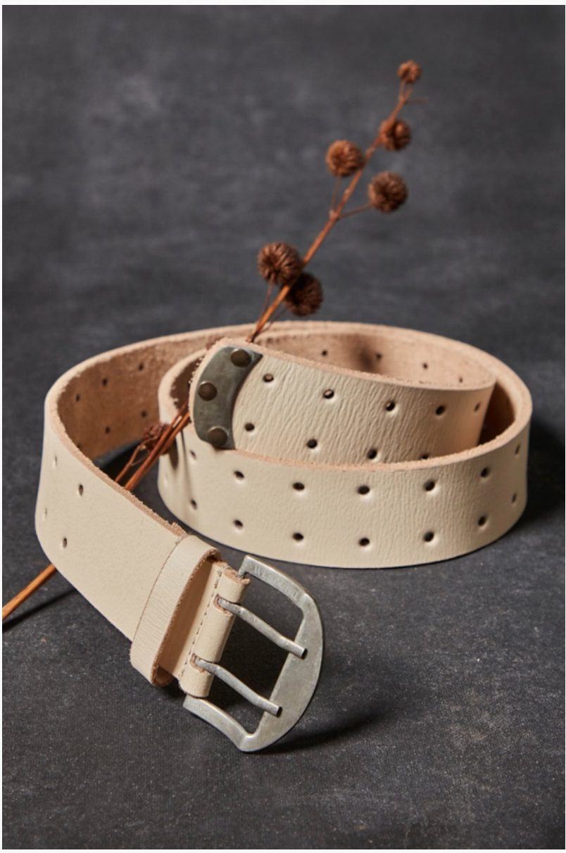 We The Free Double Cross Belt