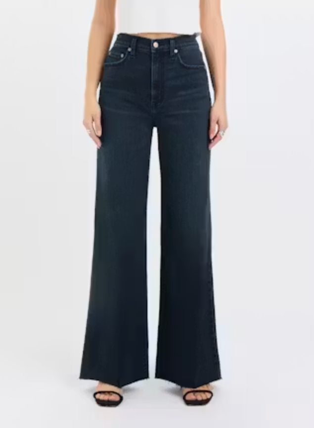 Daze Denim Far Out High Rise Wide Leg