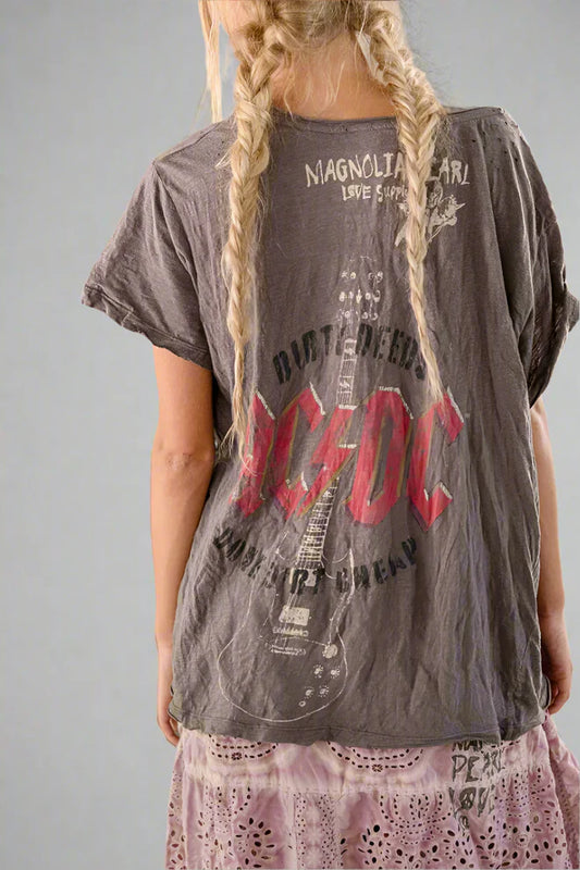 Magnolia Pearl ACDC Dirty Deeds T Bronze