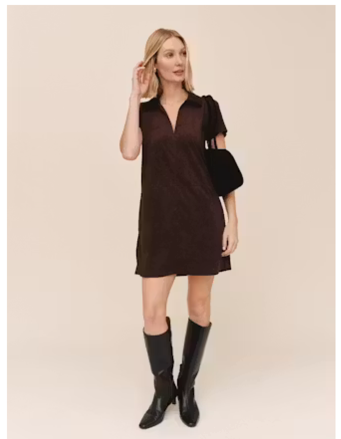 Bella Dahl Short Sleeve Pullover A-Line Dress