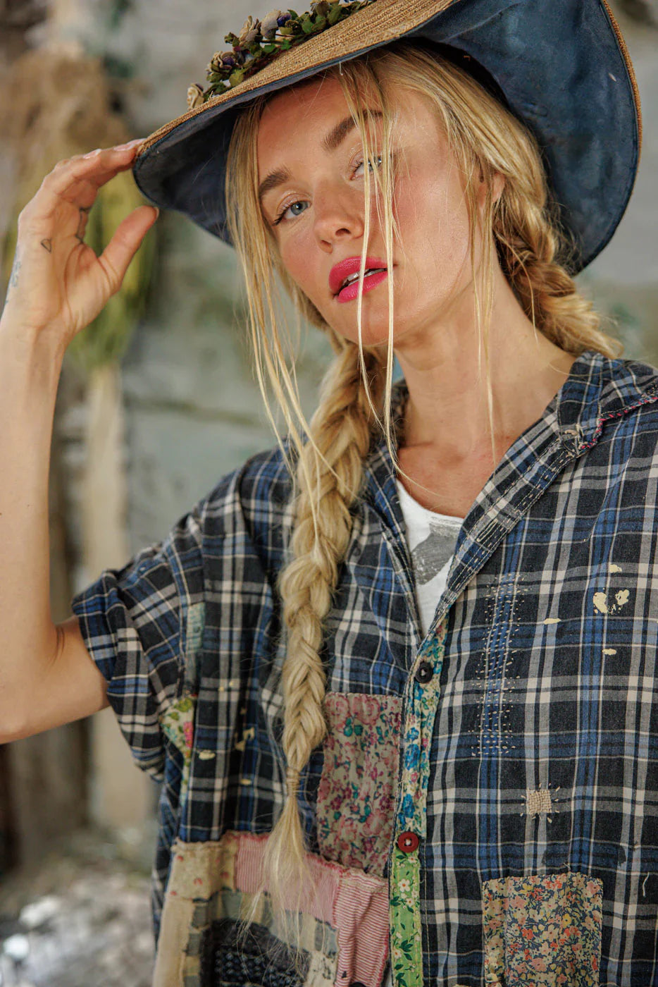 Magnolia Pearl Pena Shirt Bronze
