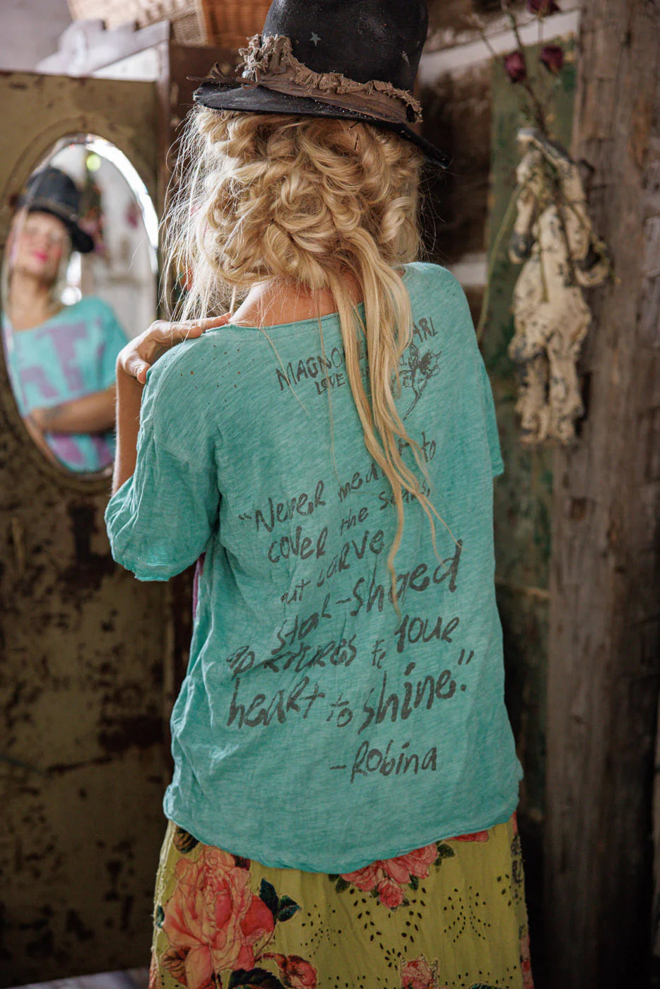 Magnolia Pearl STAR STAR STAR TEE
