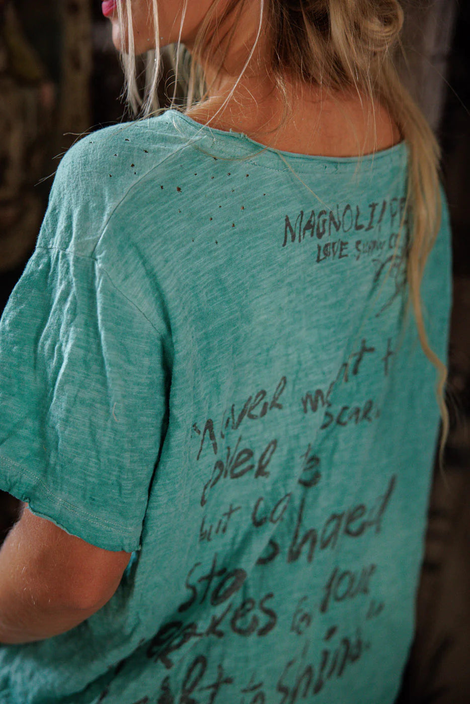 Magnolia Pearl STAR STAR STAR TEE