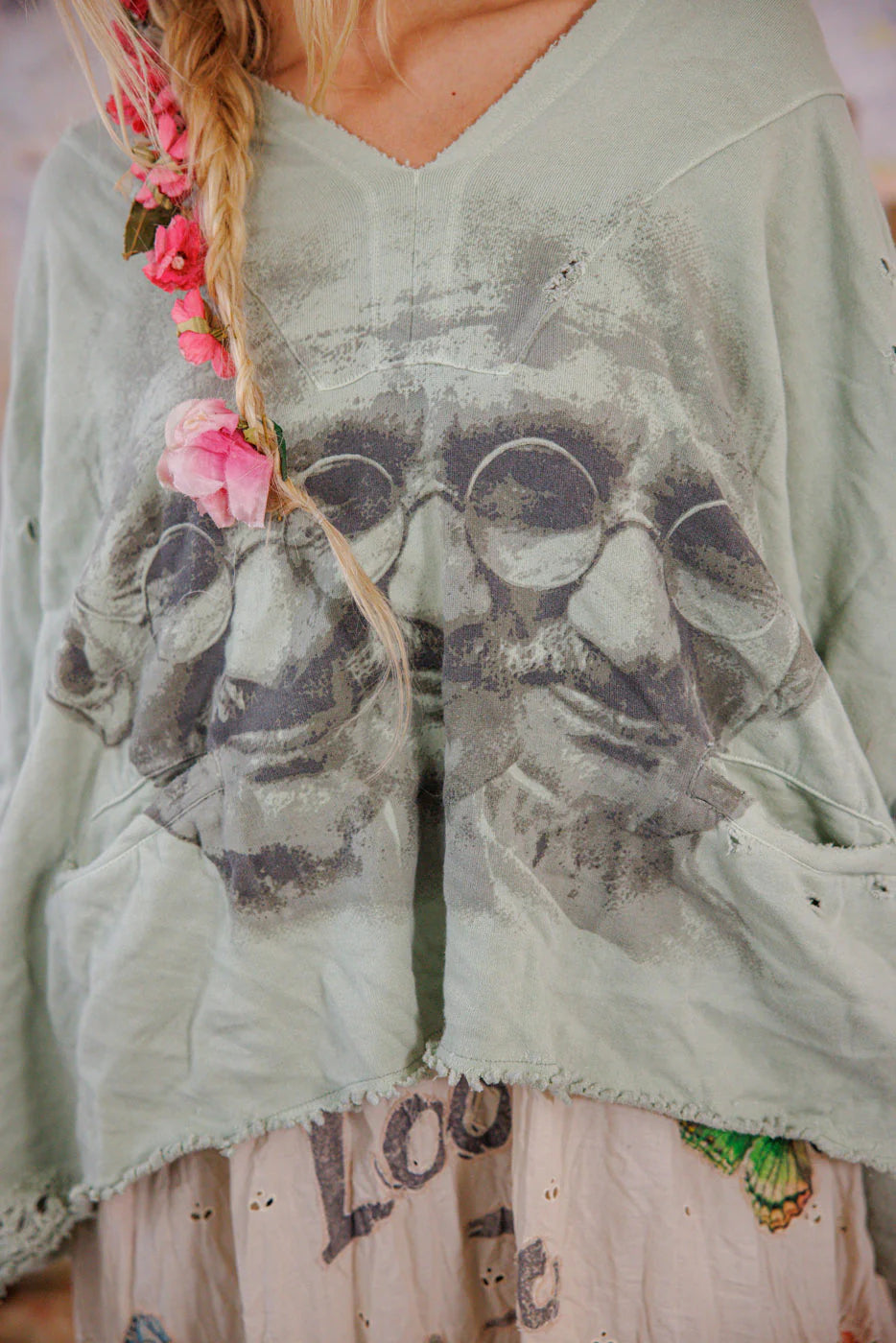 Magnolia Pearl Bapu Fritza Hoodie Bronze