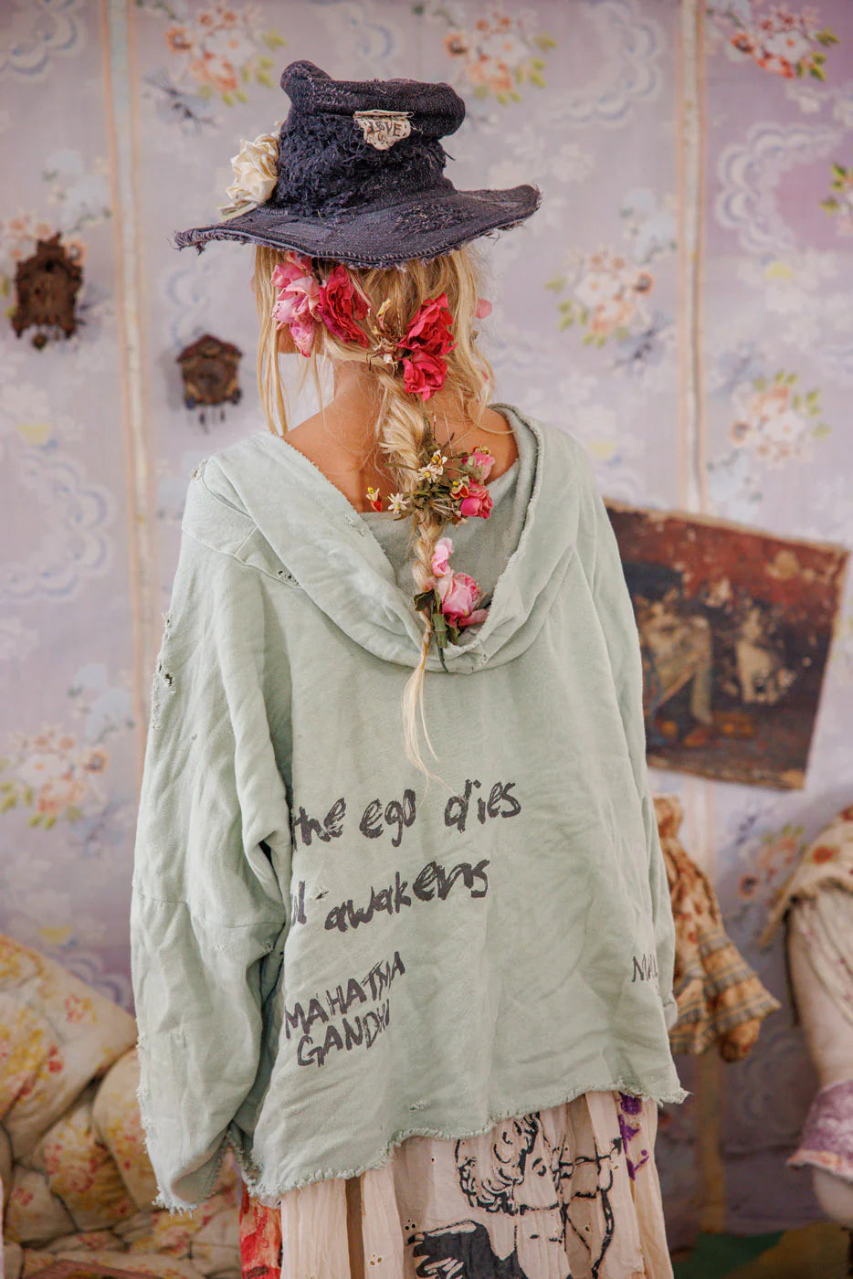 Magnolia Pearl Bapu Fritza Hoodie Bronze