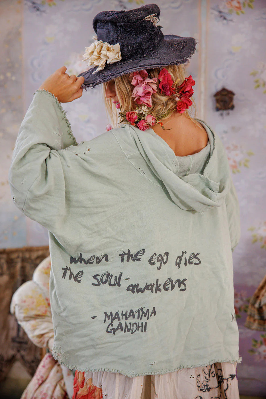 Magnolia Pearl Bapu Fritza Hoodie Bronze