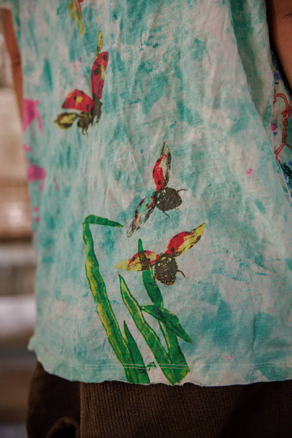 Magnolia Pearl BE MY LADYBUG TEE