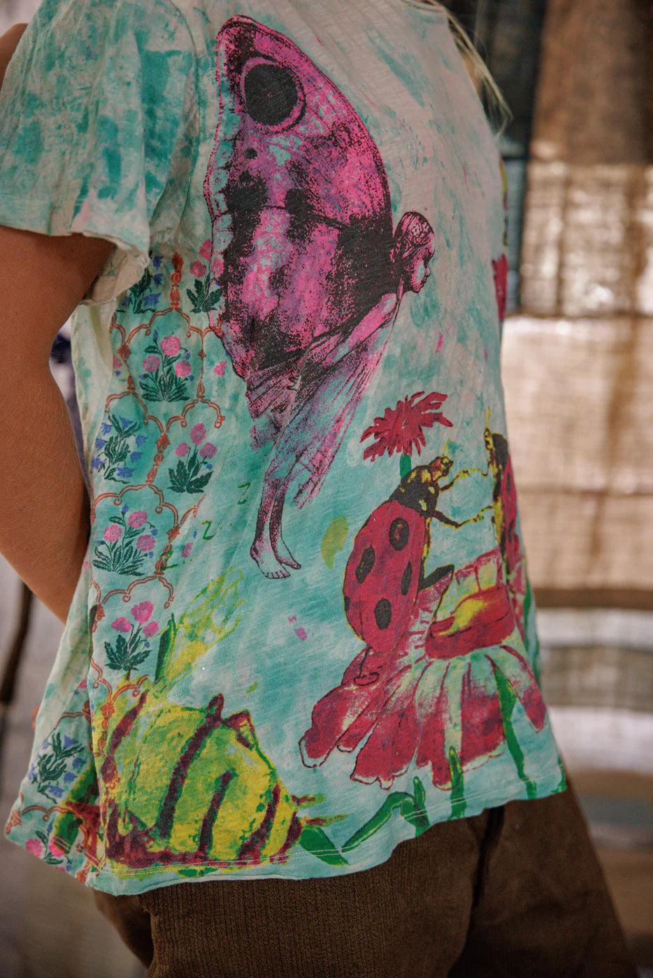 Magnolia Pearl BE MY LADYBUG TEE