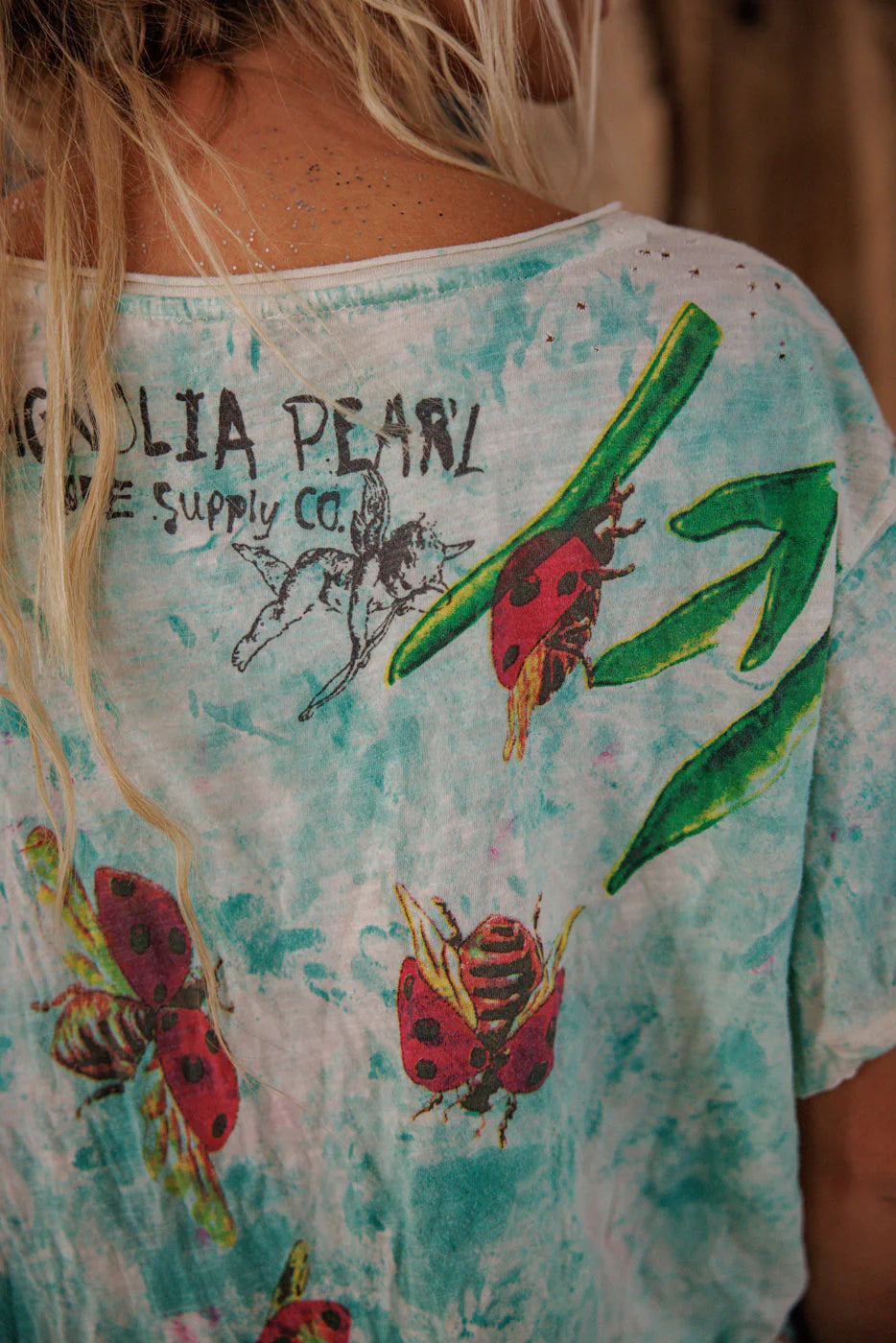 Magnolia Pearl BE MY LADYBUG TEE