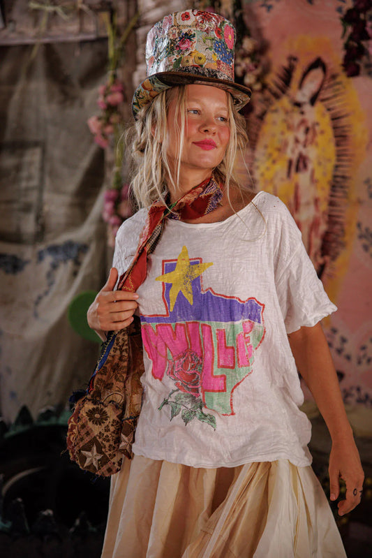 Magnolia Pearl BLUE EYES WILLIE TEE