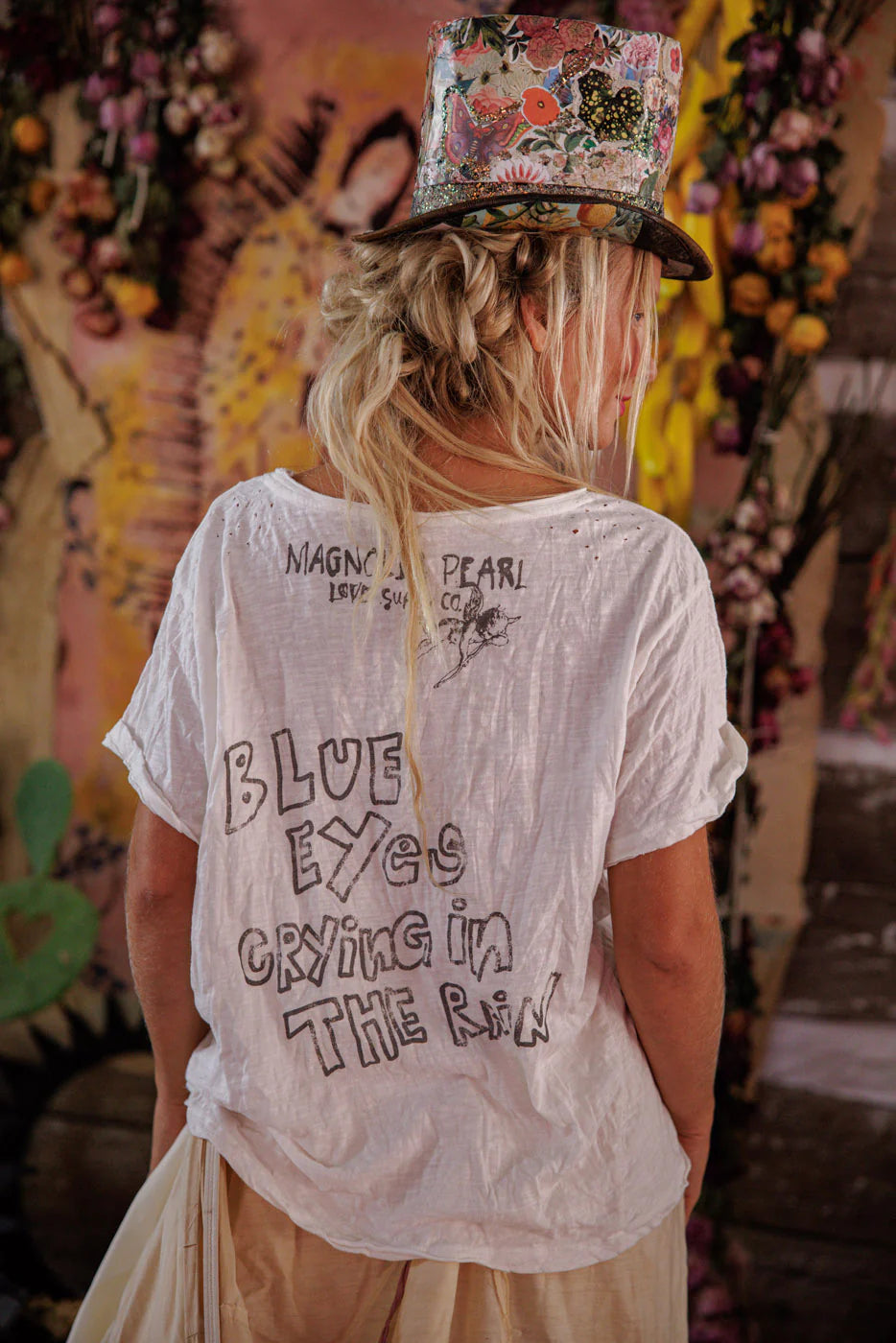 Magnolia Pearl BLUE EYES WILLIE TEE