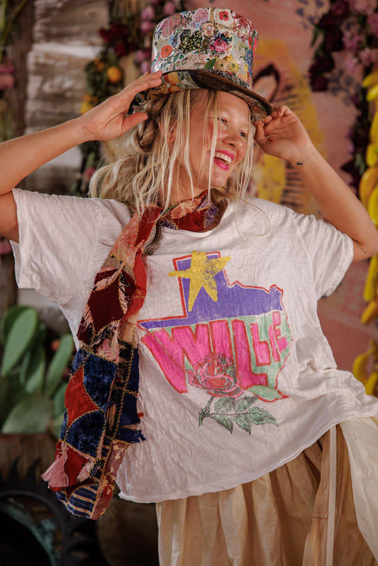 Magnolia Pearl BLUE EYES WILLIE TEE