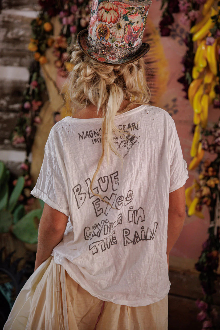 Magnolia Pearl BLUE EYES WILLIE TEE