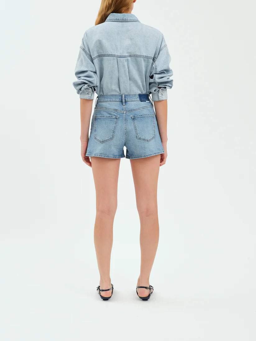 Daze Denim Troublemaker High Rise Short
