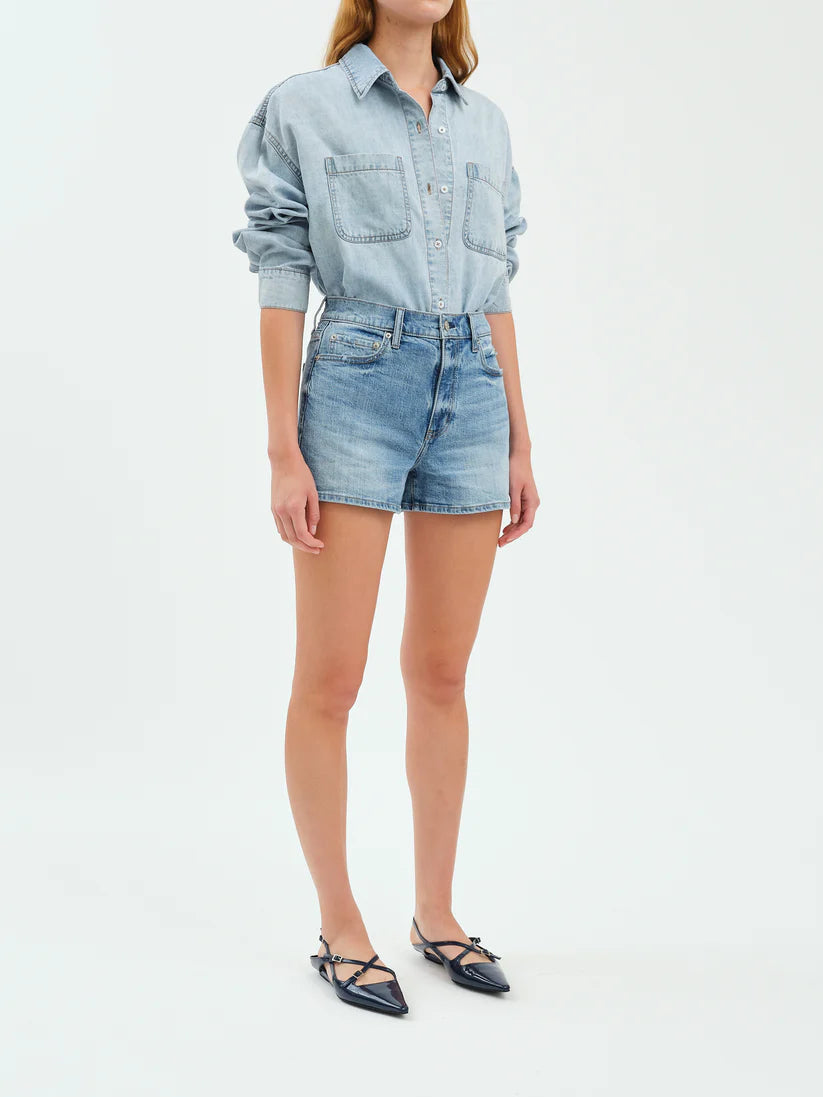 Daze Denim Troublemaker High Rise Short