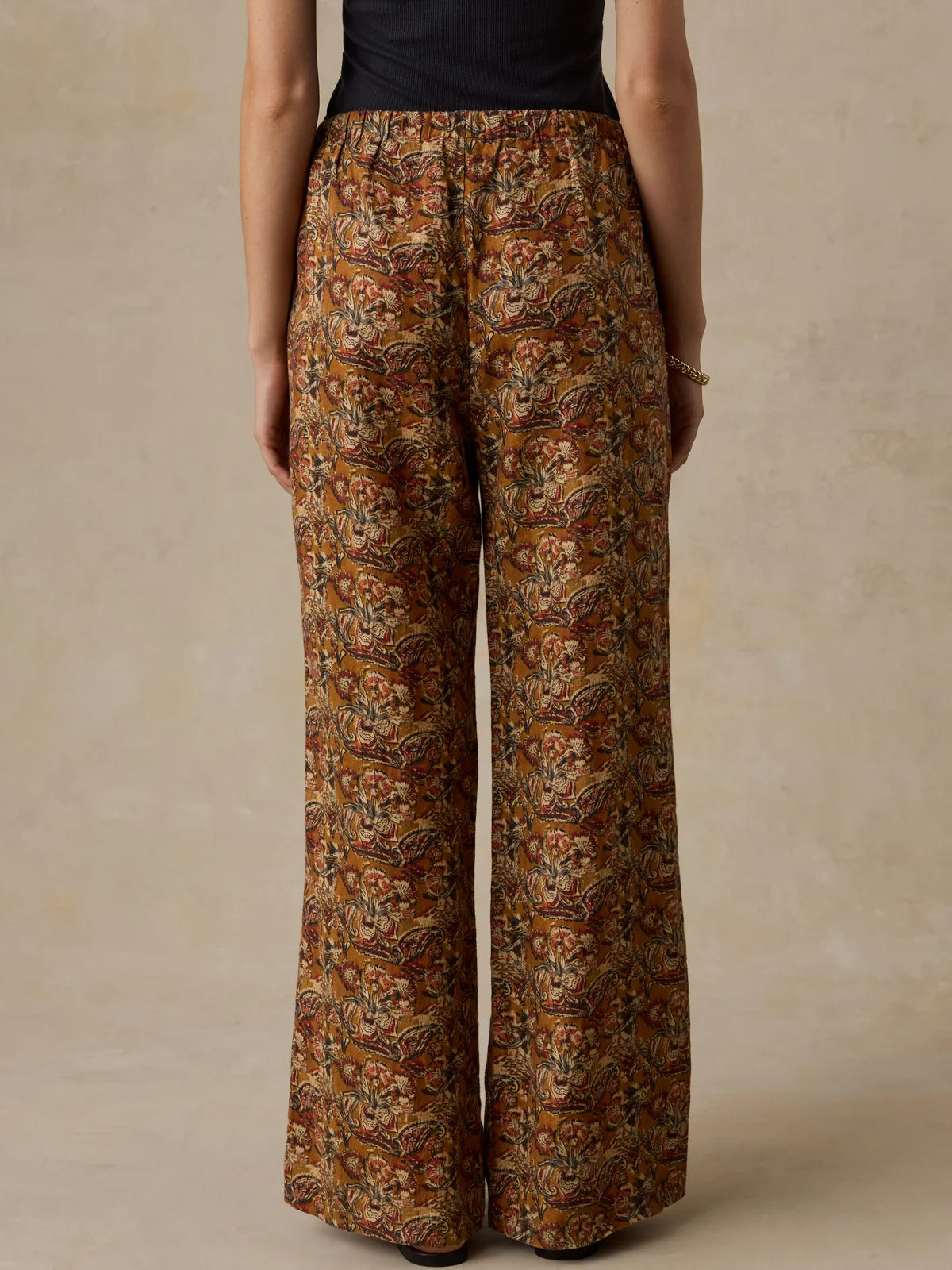 Faherty Laidback Linen Pant
