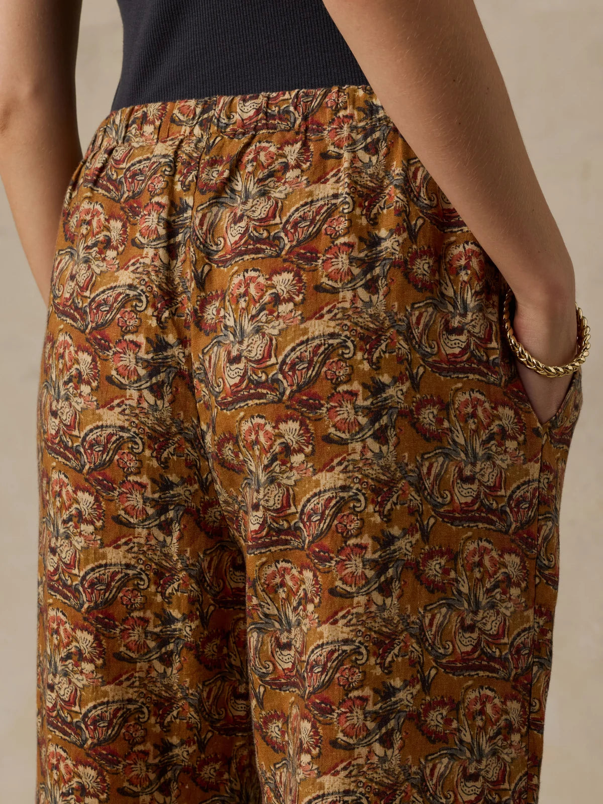 Faherty Laidback Linen Pant