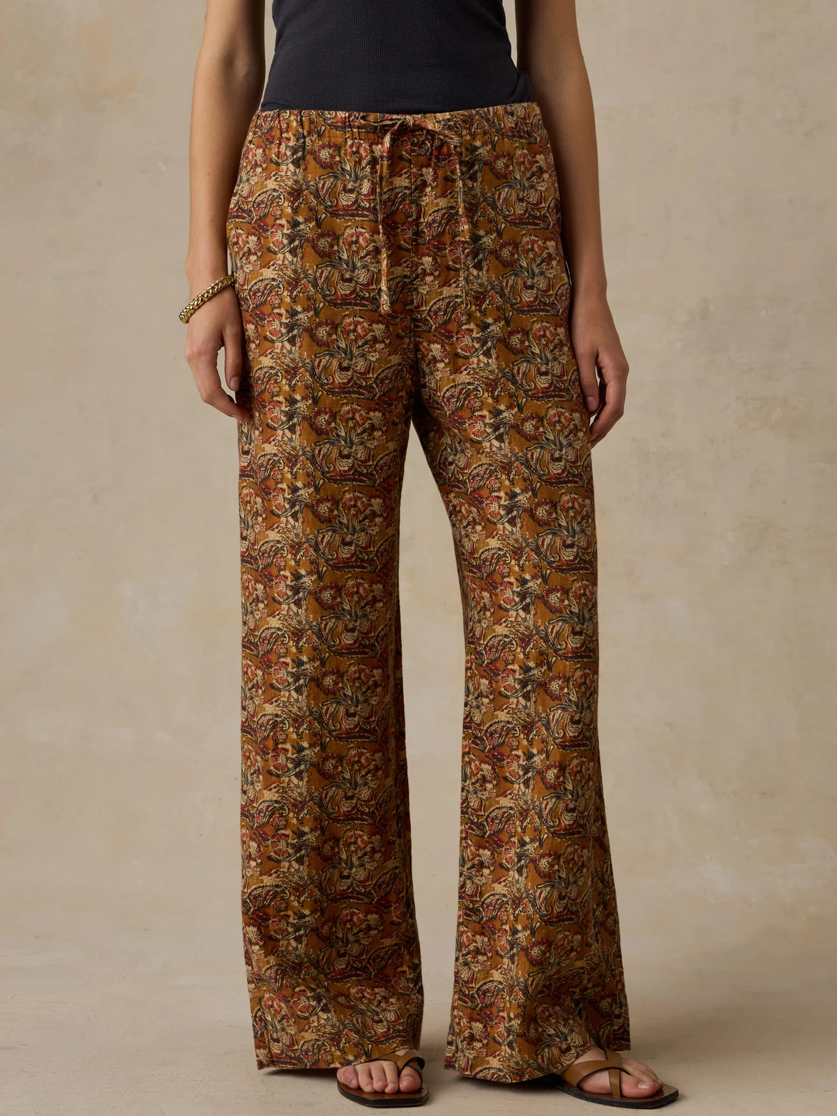 Faherty Laidback Linen Pant