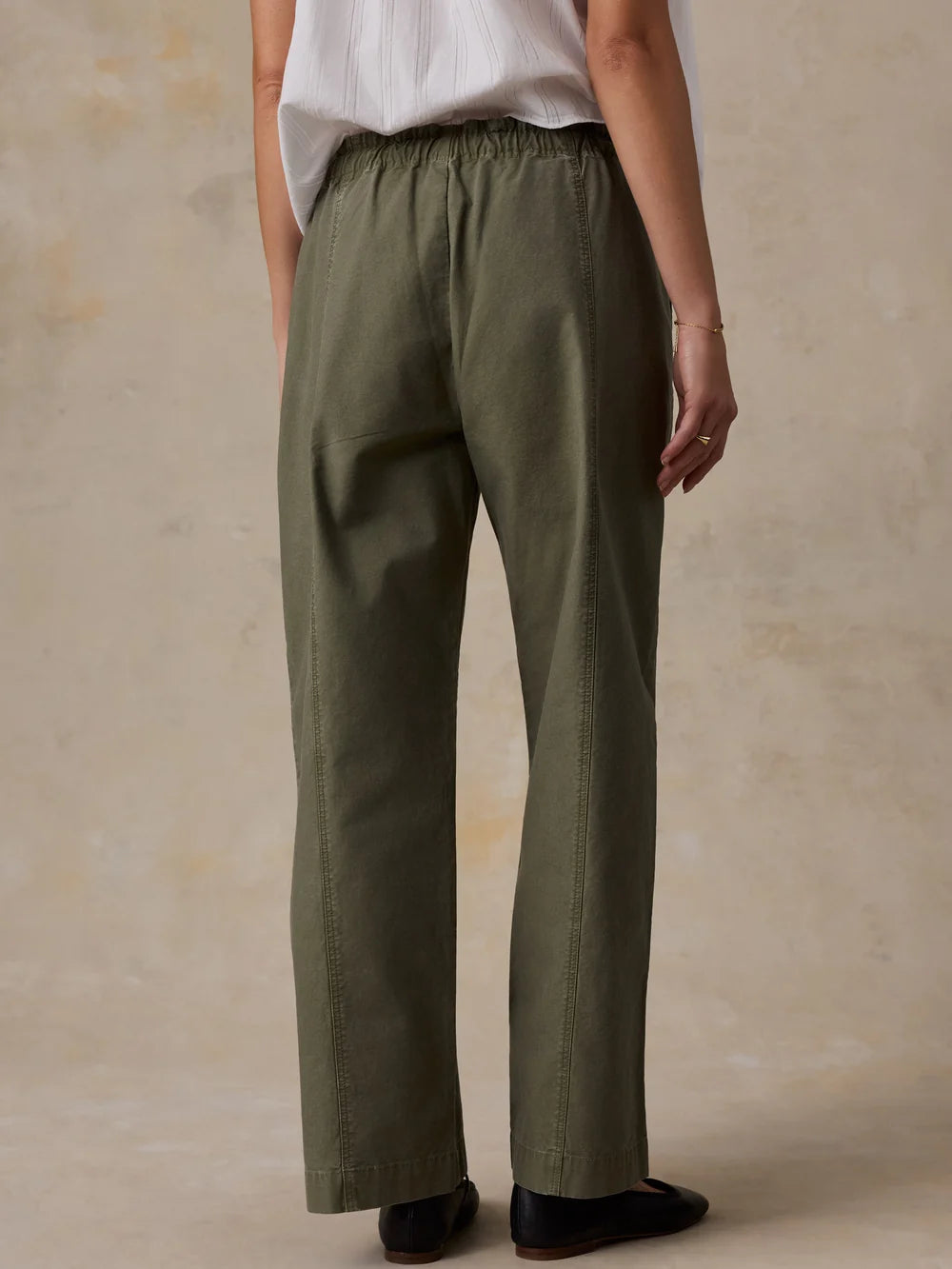 Faherty Cotton Twill Off Duty Pant