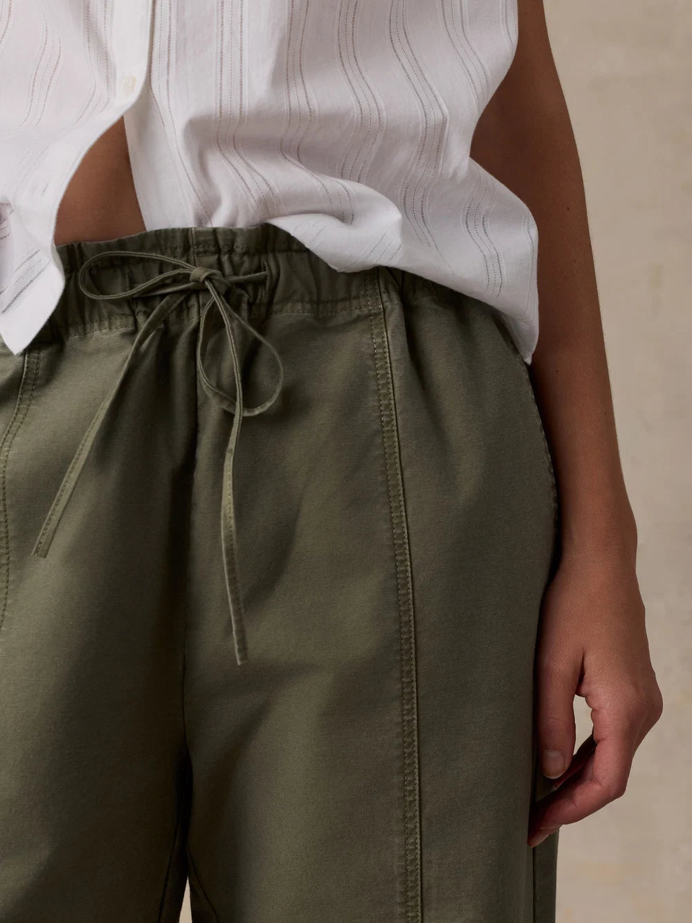 Faherty Cotton Twill Off Duty Pant