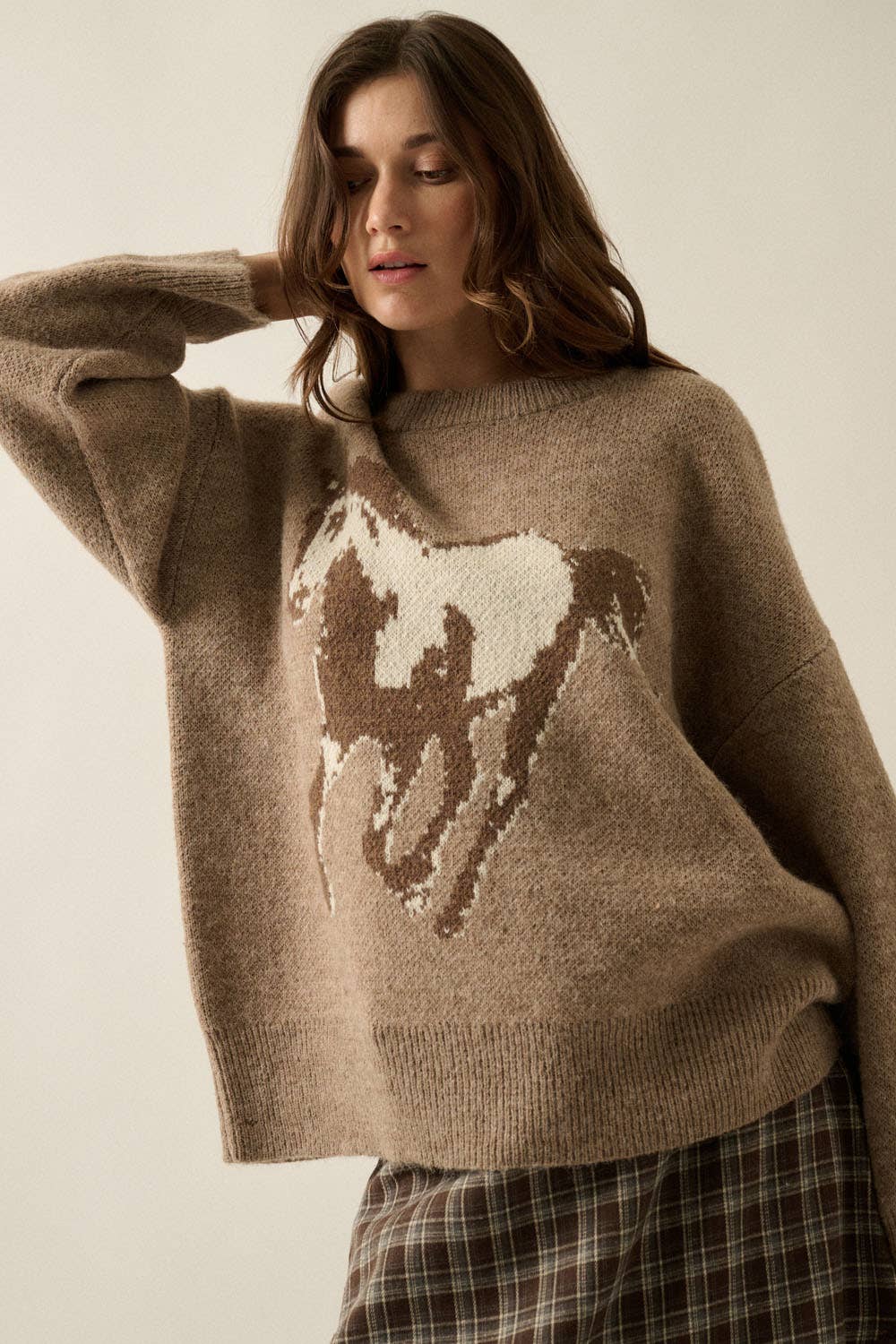 Horsey Sweater
