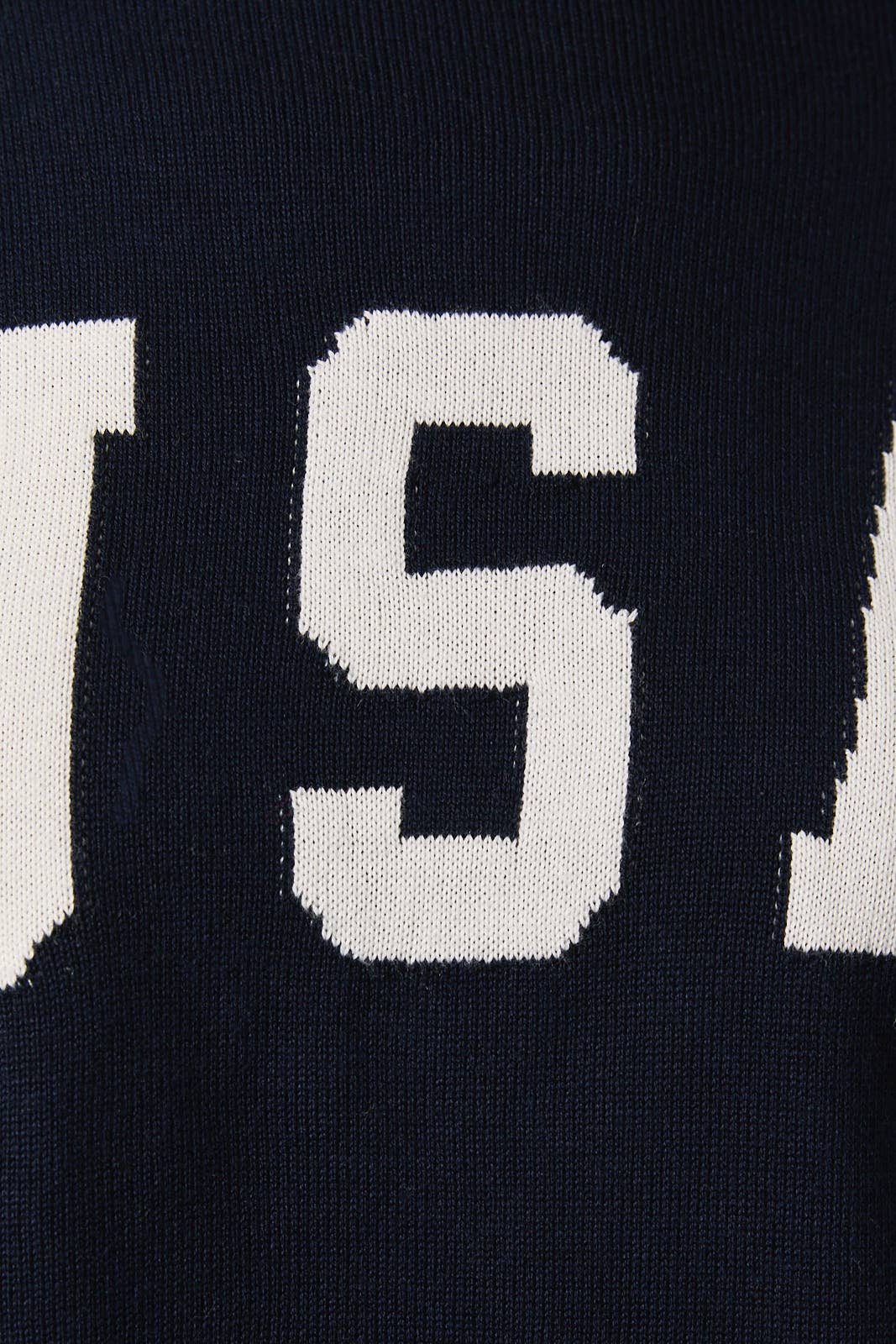 "USA" Mock Neck Sweater